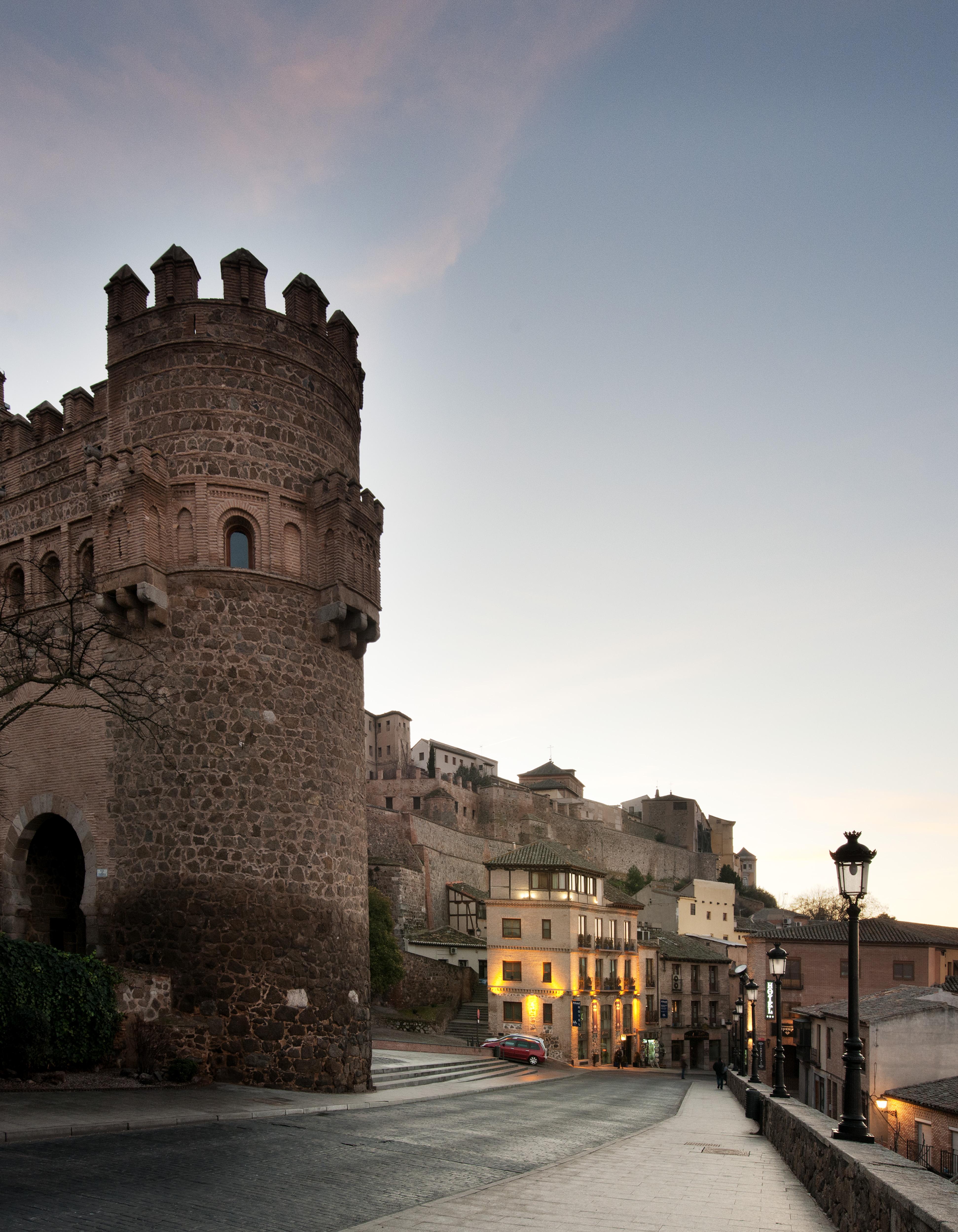 Abad Toledo Hotel Eksteriør billede