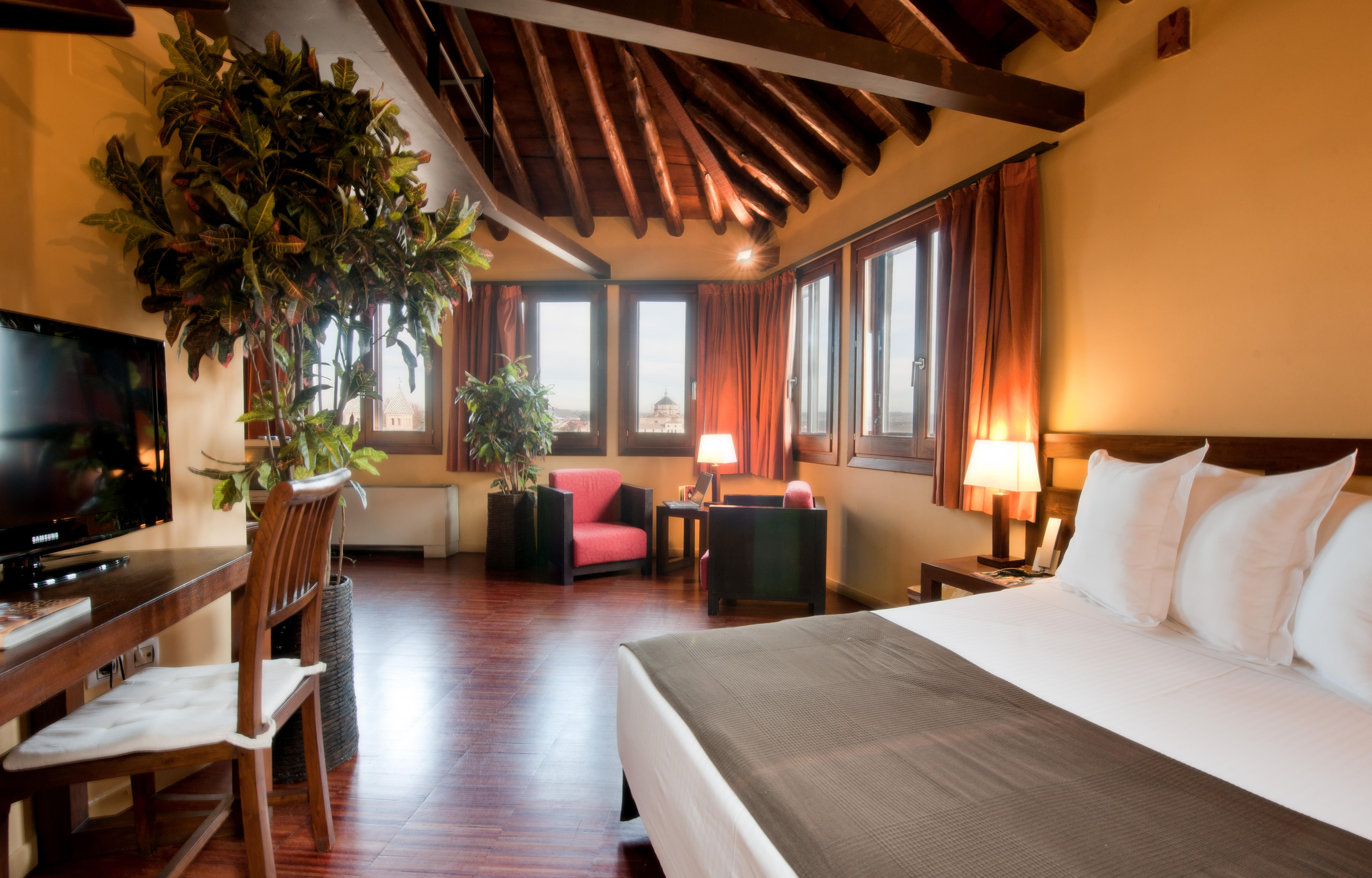 Abad Toledo Hotel Eksteriør billede
