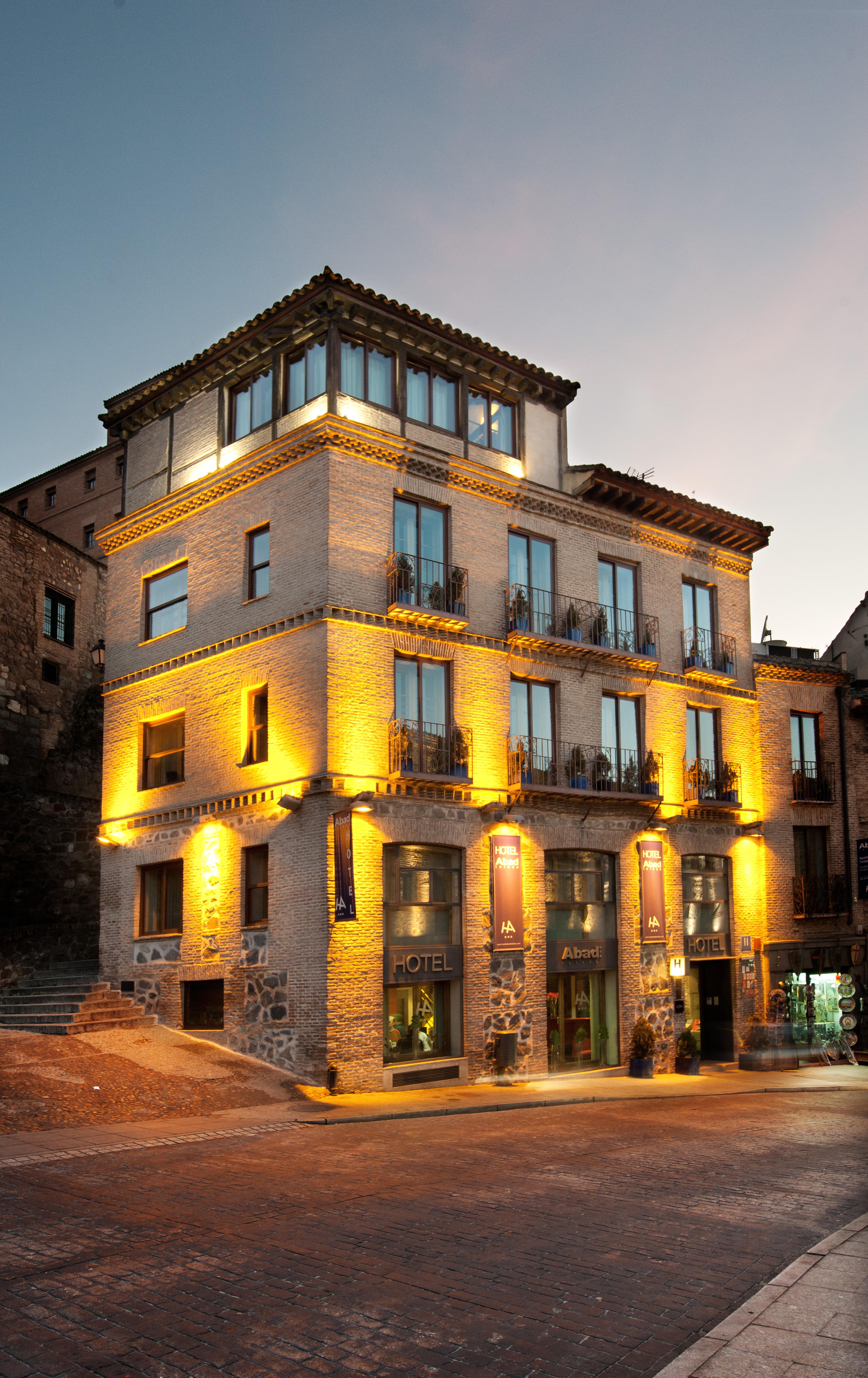 Abad Toledo Hotel Eksteriør billede
