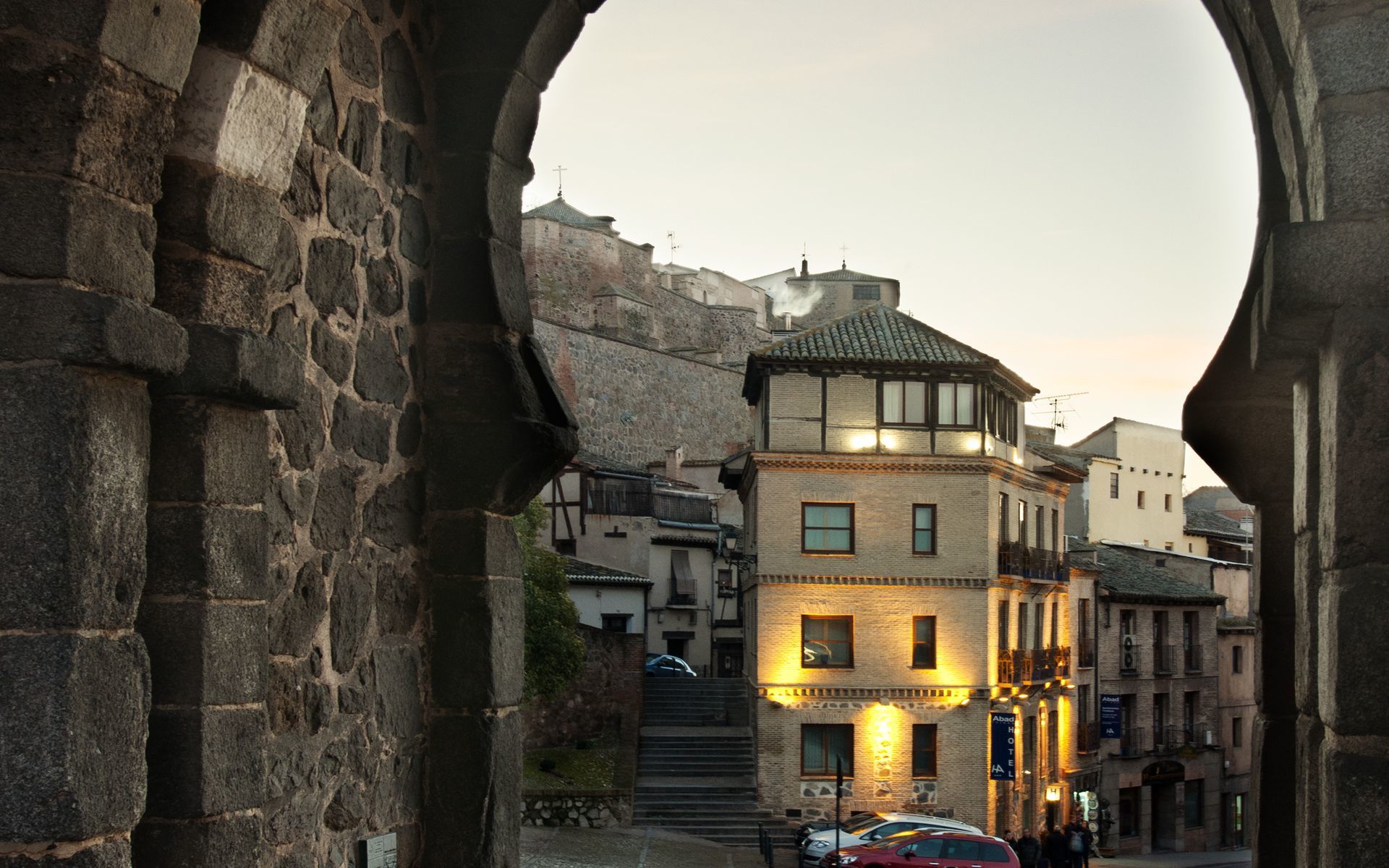 Abad Toledo Hotel Eksteriør billede