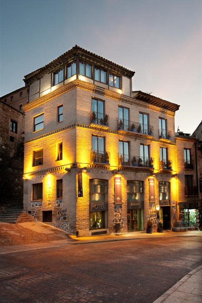 Abad Toledo Hotel Eksteriør billede