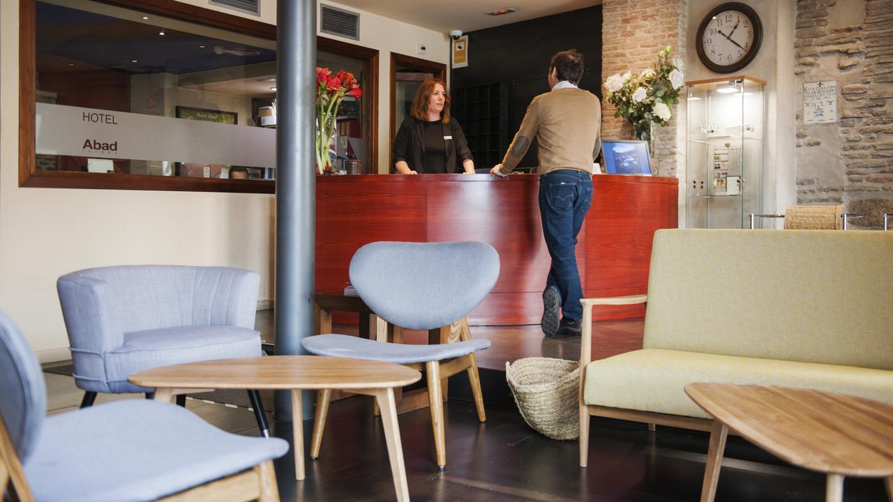 Abad Toledo Hotel Eksteriør billede